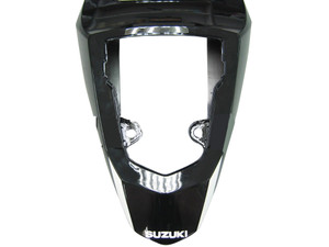 Fairings Suzuki GSXR 600 750 Black White Suzuki GSXR Racing  (2004-2005)