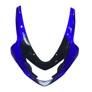 2004-2005 Suzuki GSXR 600 750 Amotopart Fairings Blue Black GSXR Racing