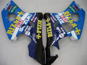 Fairings Suzuki GSXR 600 750 Blue Rizla GSXR Racing  (2004-2005)