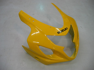 Fairings Suzuki GSXR 600 750 Yellow Black GSXR Racing  (2004-2005)