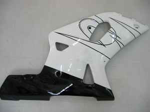 2001-2003 Suzuki GSXR 750 Amotopart Fairings White Black Alstare Corona Racing