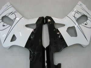 2001-2003 Suzuki GSXR 750 Amotopart Fairings White Black Alstare Corona Racing