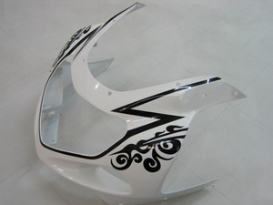 2001-2003 Suzuki GSXR 750 Amotopart Fairings White Black Alstare Corona Racing