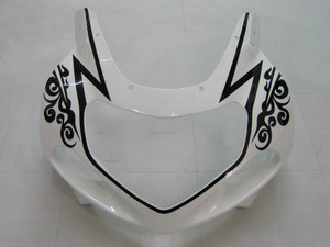2001-2003 Suzuki GSXR 750 Amotopart Fairings White Black Alstare Corona Racing