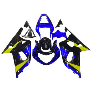 Injection Fairing Kit Bodywork Plastic ABS fit For Suzuki GSXR750 2001-2003