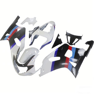 2001-2003 Suzuki GSXR 750 Amotopart Fairings Multi-Color GSXR Racing