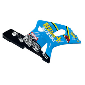 Fairings Suzuki GSXR 750 Blue Black Rizla Racing (2001-2003)