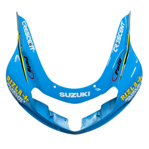 Fairings Suzuki GSXR 750 Blue Black Rizla Racing (2001-2003)