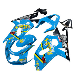 Fairings Suzuki GSXR 750 Blue Black Rizla Racing (2001-2003)