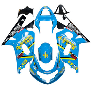 Fairings Suzuki GSXR 750 Blue Black Rizla Racing (2001-2003)