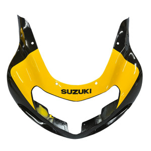 Fairings Suzuki GSXR 750 Black & Yellow GSXR Racing (2001-2003)