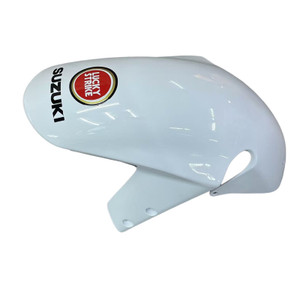 2001-2003 Suzuki GSXR 750 Amotopart Fairings White Red Lucky Strike Racing
