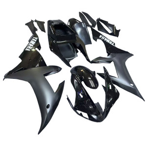 2002-2003 Yamaha YZF-R1 Amotopart Fairings Contrast Black R1 Racing
