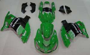 Injection Fairing Kit Bodywork Plastic ABS fit For Kawasaki ZX14R 2006-2011