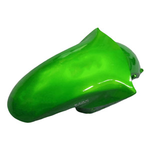 Fairings Plastics Kawasaki ZX14R Ninja Green Black Racing (2012-2021)