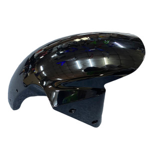 Fairings Kawasaki ZX6R 636 Black & Green Flame Ninja Racing  (2003-2004)