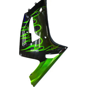 Injection Fairing Kit Bodywork Plastic ABS fit For Kawasaki ZX6R 2003-2004