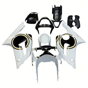 Injection Fairing Kit Bodywork Plastic ABS fit For Kawasaki ZX6R 2003-2004