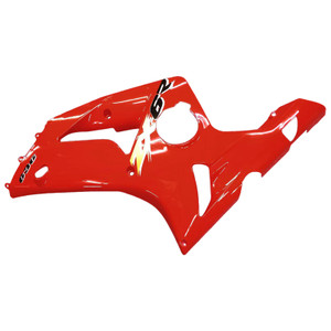 Fairings Kawasaki ZX6R 636 Red Ninja Racing  (2003-2004)