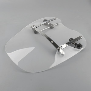 Large 19"x17" Windshield Kawasaki Cruisers & Standards (1969-2015) White