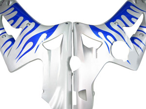 Injection Fairing Kit Bodywork Plastic ABS fit For Kawasaki ZX6R 2003-2004