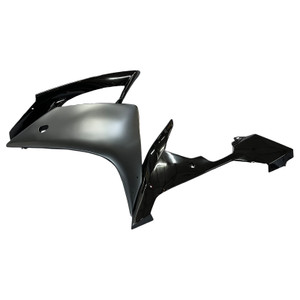 2007-2008 Yamaha YZF R1 Amotopart ABS Injection Plastic Kit Fairing Gloss Matt Black