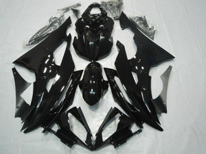 Fairing Injection Plastic Body Kit Fit For YAMAHA YZF-R6 2008-2016 Gloss Black