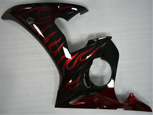 Fairing Injection Plastic Kit Flame Fit For YAMAHA 2003 2004 YZF R6