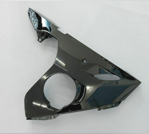 Fairing Injection Plastic Kit Gloss Black Fit For YAMAHA 2003 2004 YZF R6