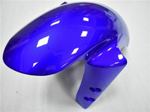 Fairing Blue White Injection Plastic Kit w/bolt Fit For YAMAHA 2005 YZF-R6