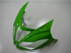Fairing Injection Plastic Kit Green Black Fit For Kawasaki Zx6R 13-16 W/Bolt Kit