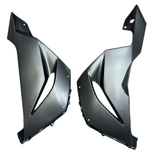 2013-2016 Kawasaki Zx6R Amotopart Fairing Injection Plastic Kit Matt Black Kit Fit W/Bolt Generic