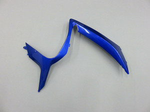 Fairing Injection Plastic Kit Blue Black Fit For Suzuki GSXR600/750 2006-2007