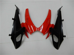 Fairing Injection Plastic Kit Red Black Fit For Suzuki GSXR600/750 2006-2007
