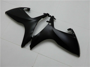 Fairing Injection Plastic Kit Matt Black Fit For Suzuki GSXR600/750 2006-2007