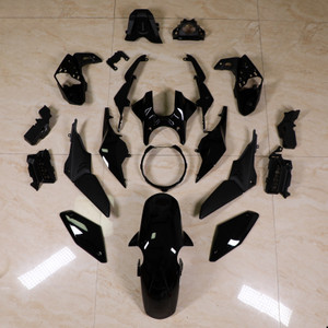 ABS Plastic Injection Molding Fairing Fit for Honda CB 650R 2019-2021 All Black