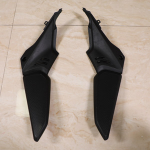 ABS Plastic Injection Molding Fairing Fit for Honda CB 650R 2019-2021 Yellow Black
