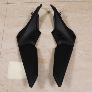 ABS Plastic Injection Molding Fairing Fit for Honda CB 650R 2019-2021 Black Silver