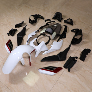 ABS Plastic Injection Molding Fairing Fit for Honda CB 650R 2019-2021 White Black