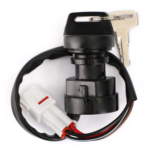 Ignition Key Switch For YAMAHA WOLVERINE BIG BEAR WARRIOR MOTO-4 YFM350 BANSHEE