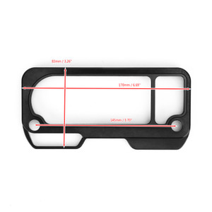 Speedometer Instrument Cover Guard Fit for Honda CB500X CB650R CBR650R 19-21 BK