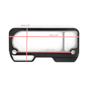 Speedometer Instrument Cover Guard Fit for Honda CB500X CB650R CBR650R 19-21 TI