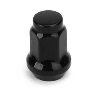 16 Pack Black 3/8"-24 Tapered Lug Nuts For Polaris Ranger 700 RZR 900XP 800 570