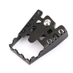 Black Widen Non-slip Foot Brake Pedal Fit for Honda Rebel CMX 300 500 2014-2018