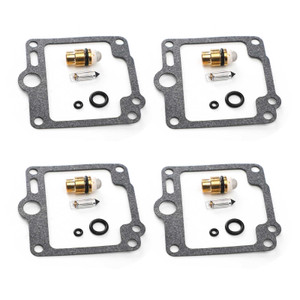 Carburetor repair kit floating needle gasket parts for Yamaha XJ600H XJ600N