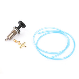 Fuel Primer Plunger Pump Kit fit for Snowmobile Cat Polaris SkiDoo Yamaha