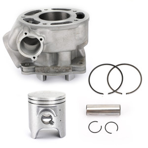 Cylinder Piston Kit 56.4mm For Yamaha DT125 TDR125 TZR125 1991-2006 125cc