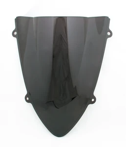Windshield WindScreen Double Bubble Kawasaki Ninja 250 250R EX250 Black