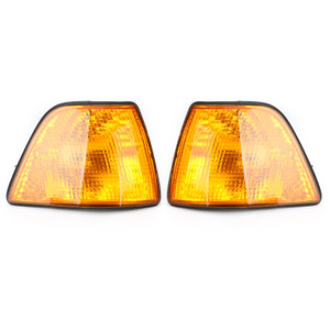 Euro Corner Lights For BMW E36 3-Series 4Dr Sedan/Hatchback 1992-1998 Amber