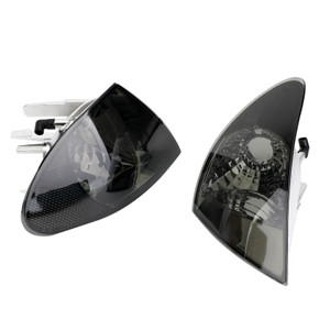 Turn Signal Corner Corner Clear Lights For BMW 3 Series E46 99-01 Gray